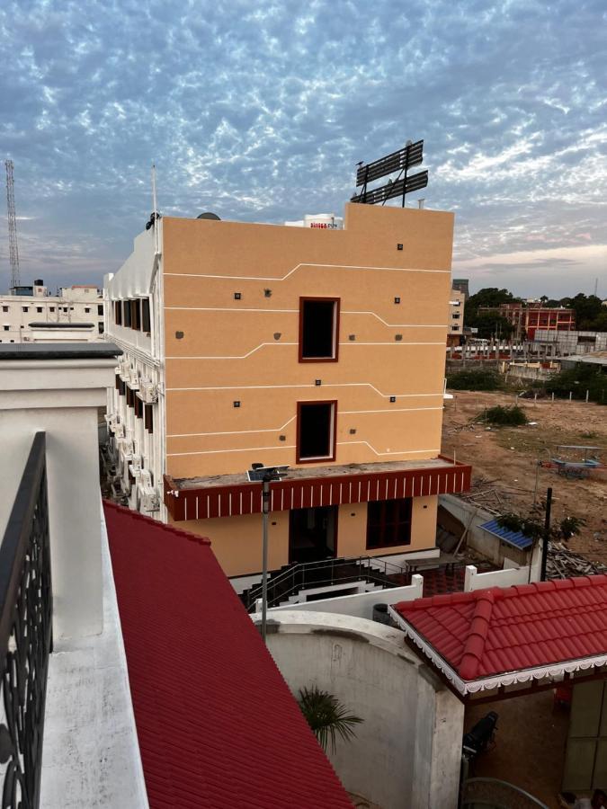 فندق Sri Balaji Lodging Tiruchchendūr المظهر الخارجي الصورة